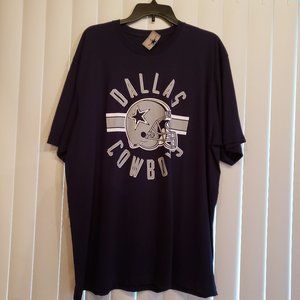 Dallas Cowboys tee shirt with crystals applied
